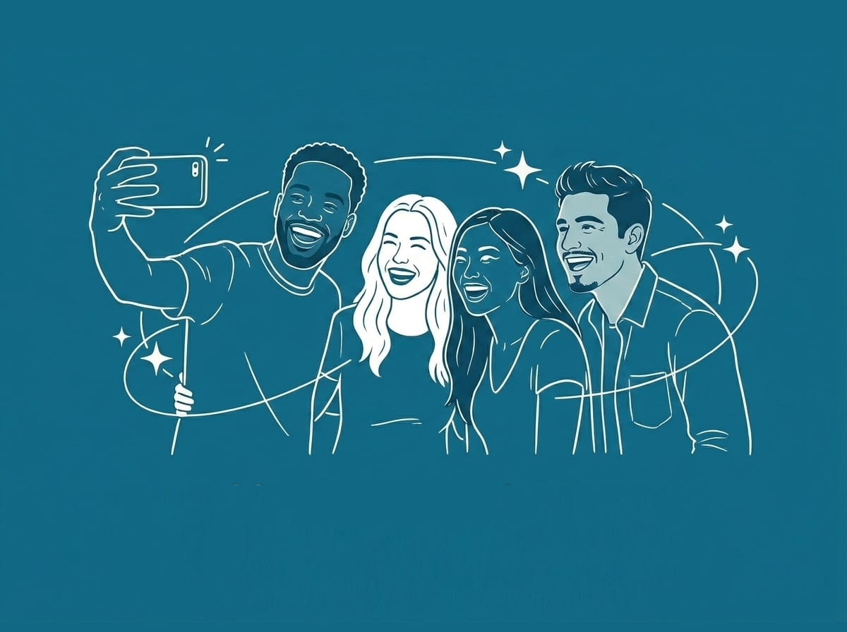 Real candid human connection on Buzzytalk